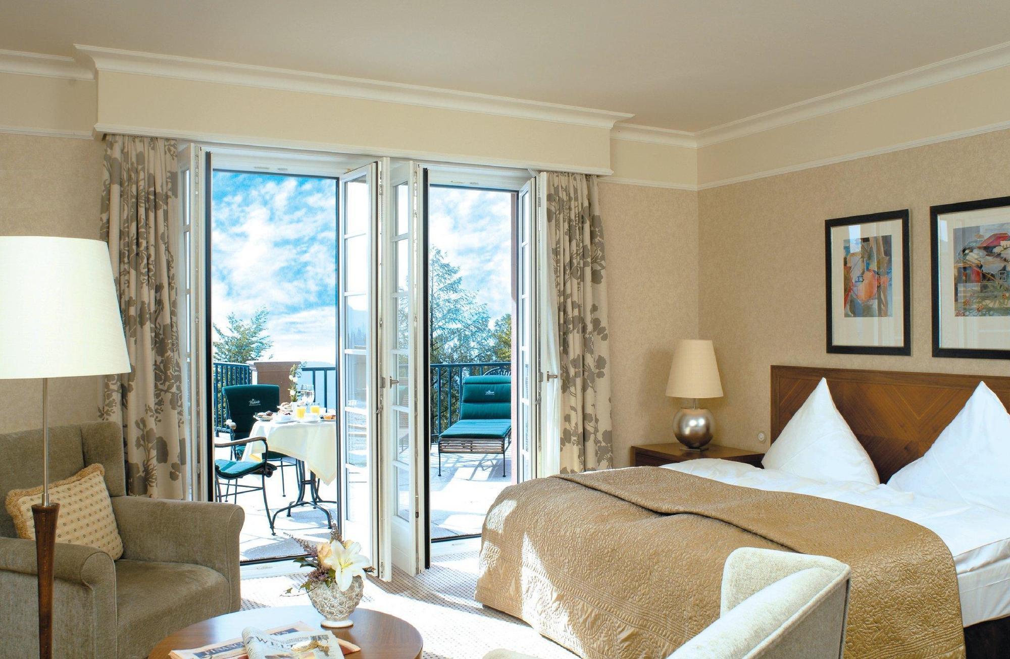 Schlosshotel Buehlerhoehe Schonbuch Номер фото