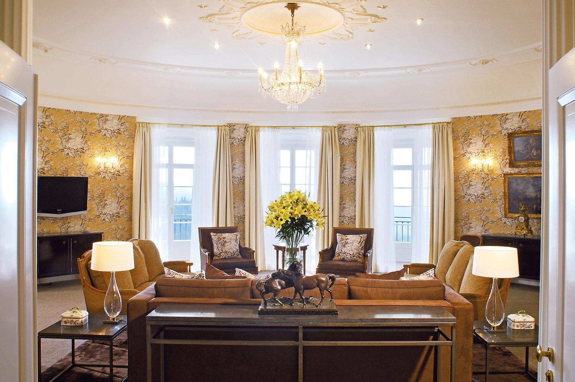 Schlosshotel Buehlerhoehe Schonbuch Інтер'єр фото