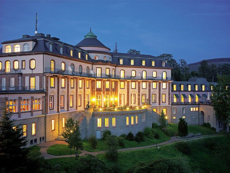Schlosshotel Buehlerhoehe Schonbuch Екстер'єр фото