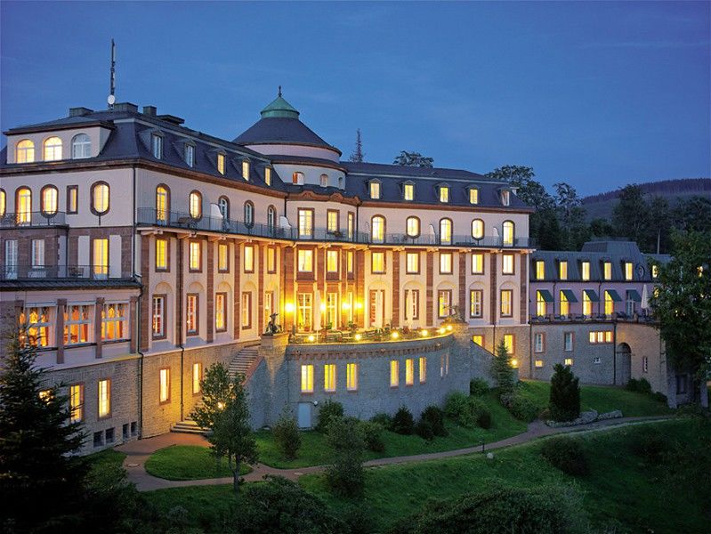 Schlosshotel Buhlerhohe Schonbuch Екстер'єр фото