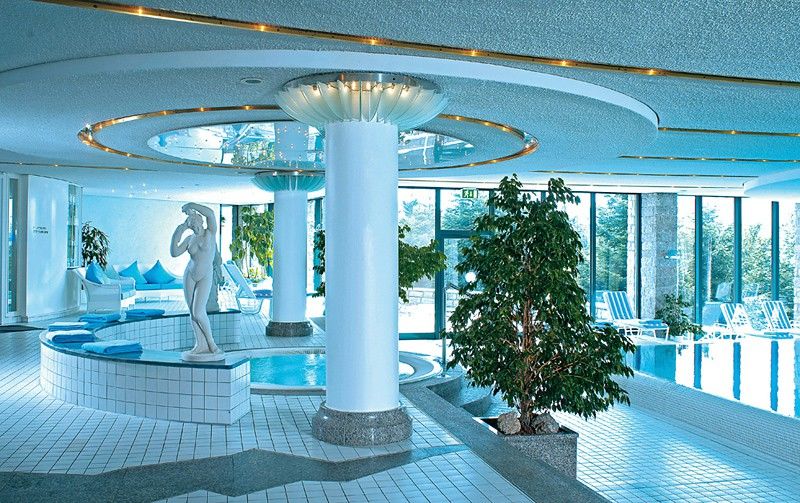 Schlosshotel Buehlerhoehe Schonbuch Екстер'єр фото
