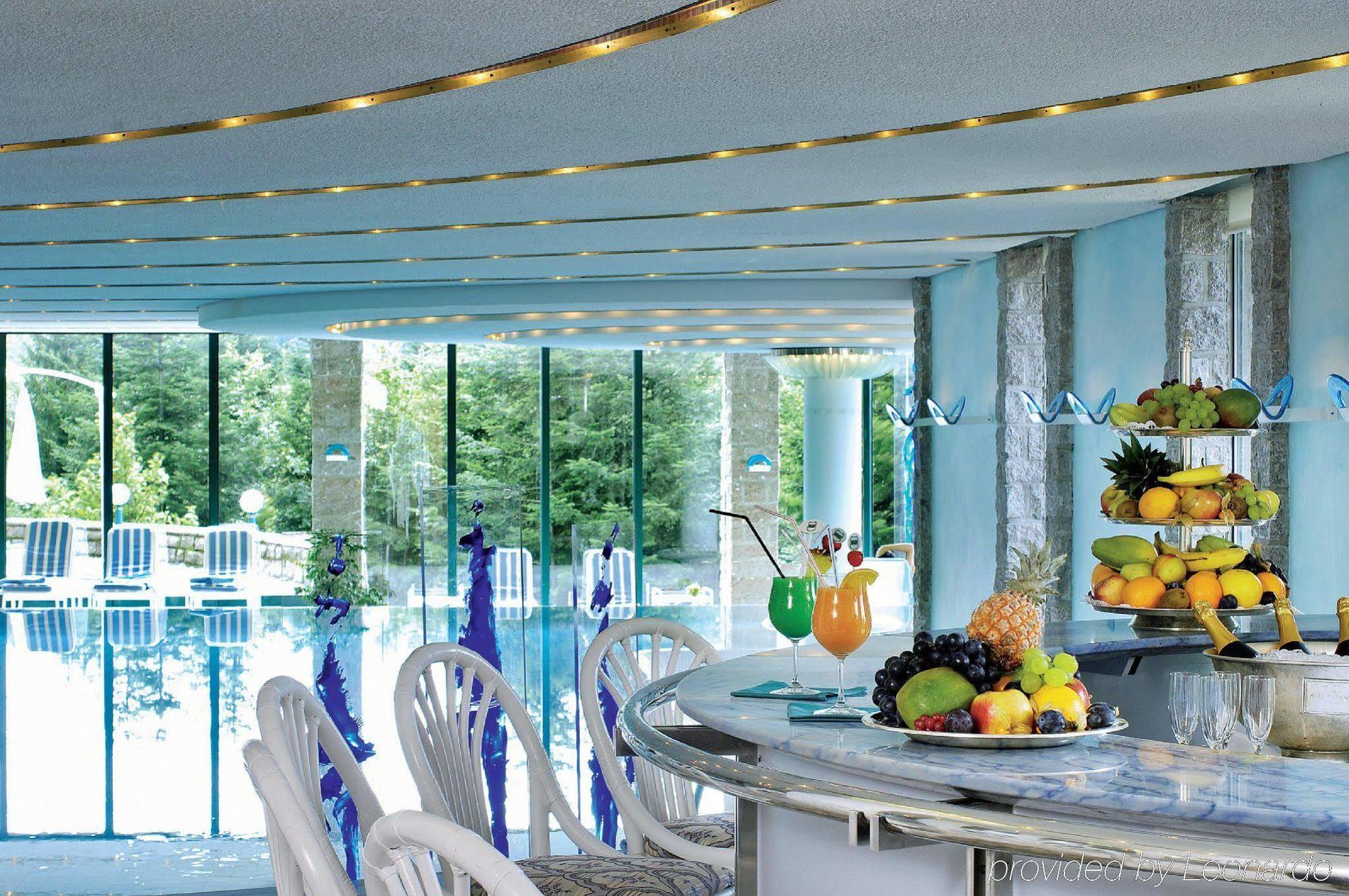 Schlosshotel Buehlerhoehe Schonbuch Ресторан фото